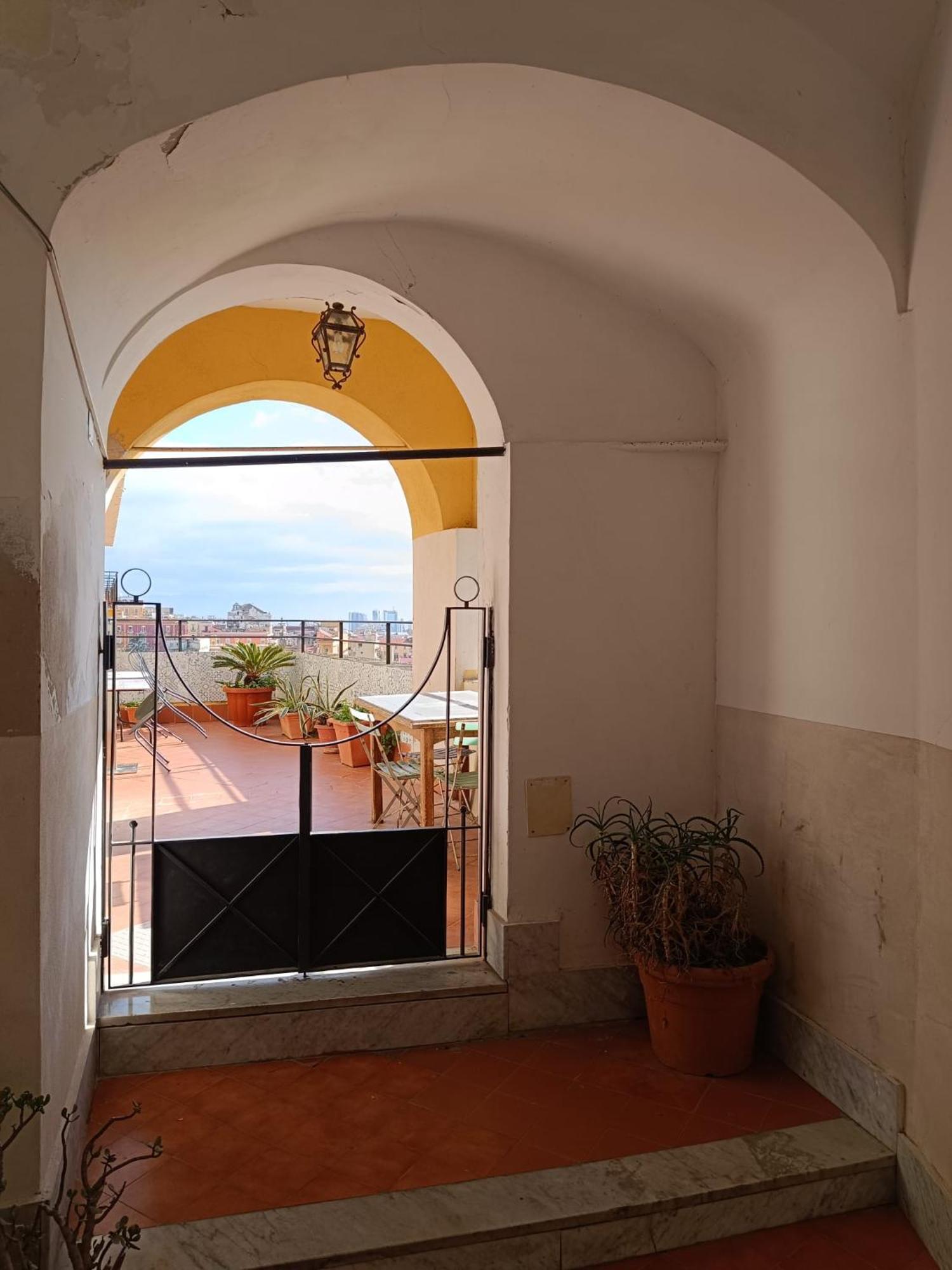 Casa Vacanze Maison Zio Bruno A' Scalinatella Nápoles Exterior foto