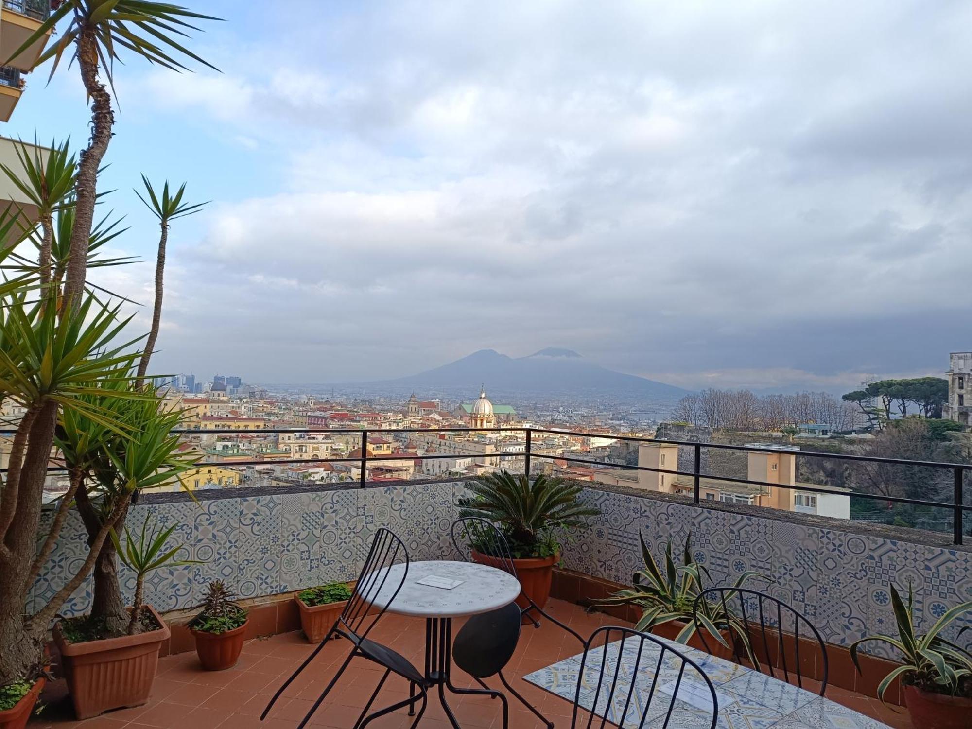 Casa Vacanze Maison Zio Bruno A' Scalinatella Nápoles Exterior foto